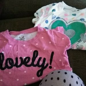 2 6x jumping beans girls t shirt